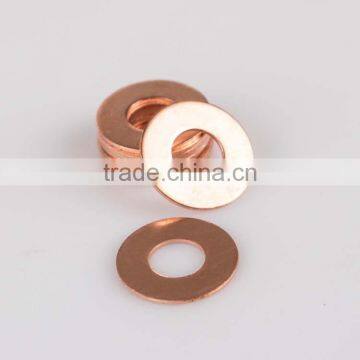 Export to Poland copper flat washers