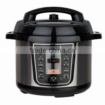 multi-functional stainless steel electric pressure cooker