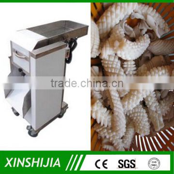 High Quality Automatic Squid Roll Striping And Slicing Machine