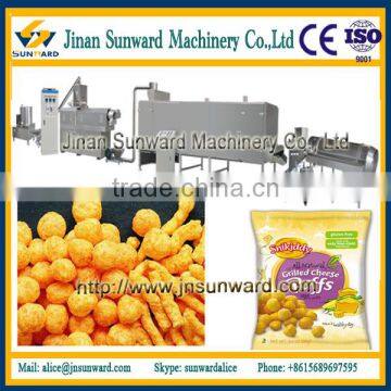 Hot sale corn puff snack machine