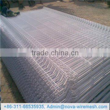 rebar welded wire mesh panel / stone filled welded wire mesh fence panel