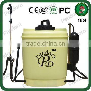 16L Vegetable style Knapsack Hand Sprayer
