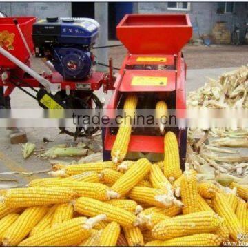 Maize Thresher / Corn Peeler and Thresher Machine photo-4