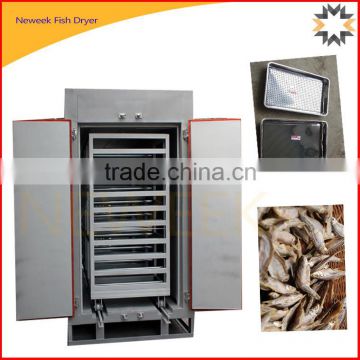 Neweek single gate box type electric heating fish meat jerky dryer