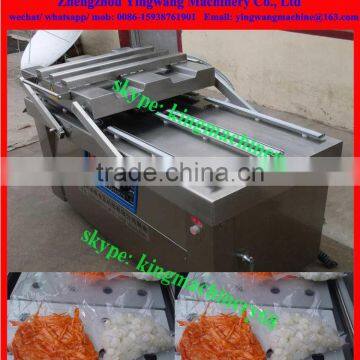 vacuum packing/ package machine with single/ double chamber food