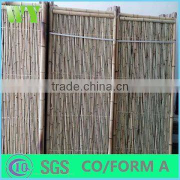 WY- CC001 2016 high quality Bamboo fence supplies China