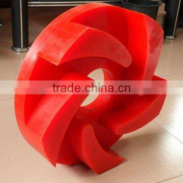 Moulding urethane Wheel Special design