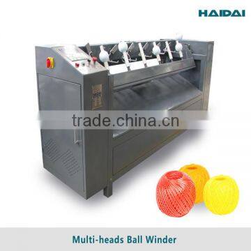 High speed pp raffia yarn ball packing machine ball winder