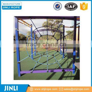 pp combination wire rope in playground/playground combination rope