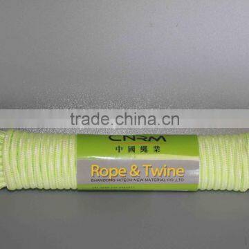 16 Strands Round Braided Polypropylene Rope photo-2