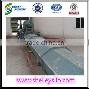 used rubber grain safety belt conveyor for grain silo