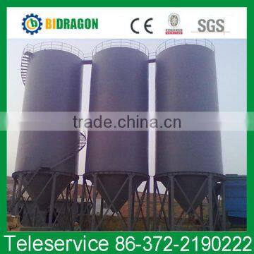 500 ton assembly soybean meal steel silo