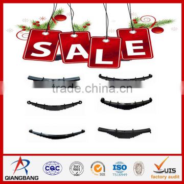 Truck spring leaf spring hanger for truck