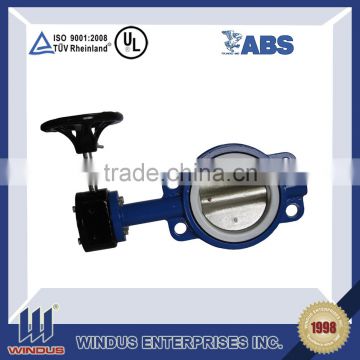 ASME DN650 PN40 butterfly valve