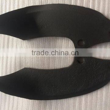 The Rotary Cultivator Blade.