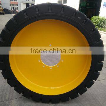 China Famous Brand Neumaticos WonRay Series Cheap Solid Rubber Tires for Tractor With Long Warranty photo-6