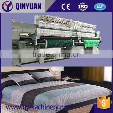 Brand new chishing lock stitch multi needle embroidery quilting machine