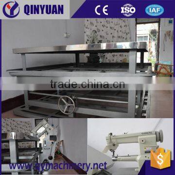 mattress edge tape crochet knitting machine