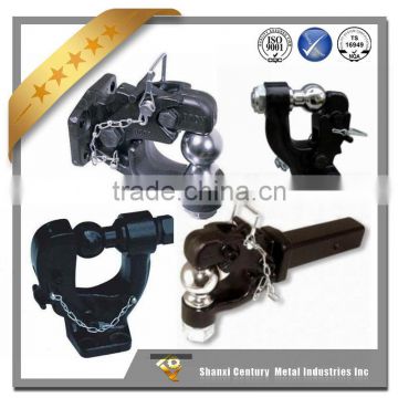 OEM drop forged R7 pintle hook in truck trailer