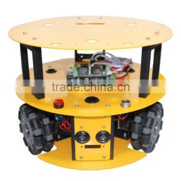 3WD 100mm Omni Wheel Mobile Robot Kit 10013 photo-3
