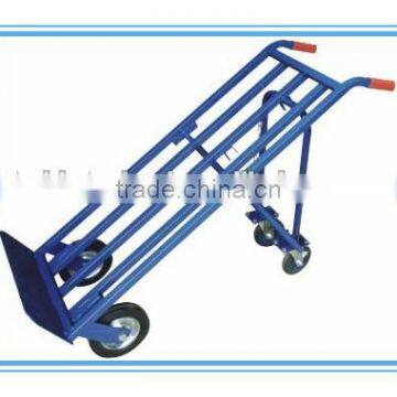 Four-wheel heavy duty hand truck