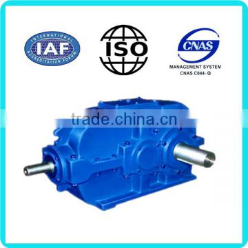 DBY vertical shaft gearbox / marine gearbox 90 degree transmission gearbox