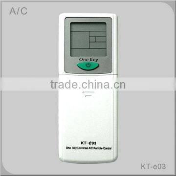 Air conditioner universal remote control KT-E03