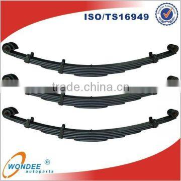 MPR5 Conventional Pick up Truck Russia Leaf Spring for Sale