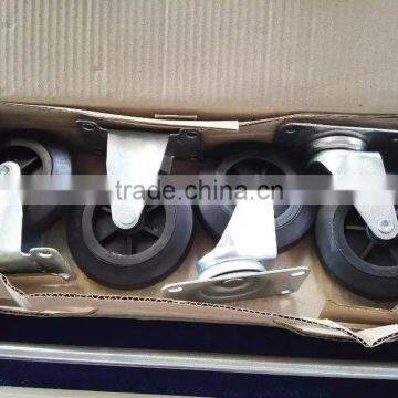 Folding Platform Hand Truck With Swivel Castor photo-6