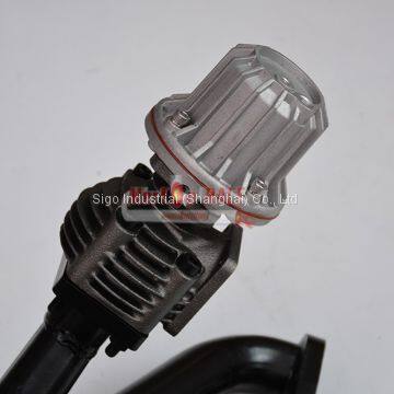 Mertop 3mm Thick Black Coated Niss** Skyline GTR R32 R33 R34 RB26DETT RB26 T4 TOP MOUNT Turbo Exhaust Manifold+50mm Wast photo-5