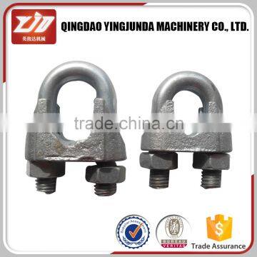 DIN 741 galvanized wire rope clip