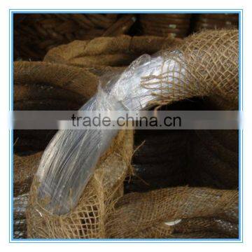 zinc coated galvanized iron wire