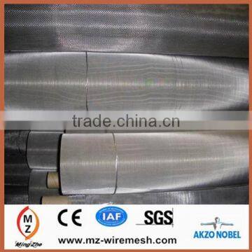 80 mesh Black Wire Cloth for Plastic and rubber machinery