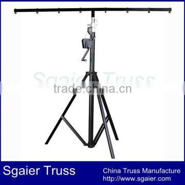 Heavy Duty Aluminium Crank Stand For Event Lighting Crand Stand photo-3