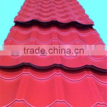 Colored steel Antique Corrugated sheet roofing