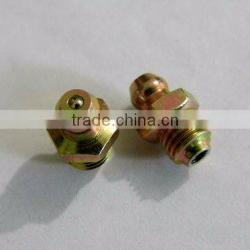 All Kinds of M8x1 Carbon Steel Grease Nipples 180 Degree Straight photo-4