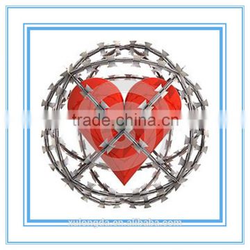 low price concertina razor barbed wire chinese supplier