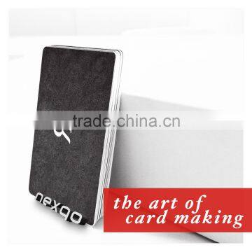 Plastic small vip membership card with magnetic stripe
