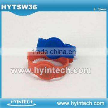 electronic silicone nfc watchband wristband tag