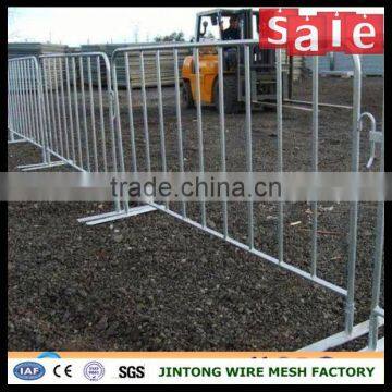 Powder Coated Removable Iron Fence,retractable Barricade,road Safety Barrier photo-5