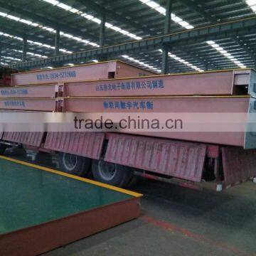 Digital 150 Ton Truck Scale Price / 150 Ton Truck Weight Scale/ 150t Weighbridge photo-6
