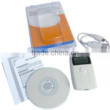 Mini Digital Temperature Data Logger 16000 Points Internal NTC Thermal Resistor Sensor photo-2