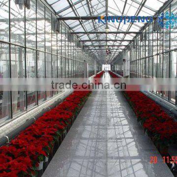 Venlo Roof Agricultural Polycarbonate Sheet Greenhouse photo-6