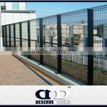 DD Rolltop Welded Fence BRC Fence