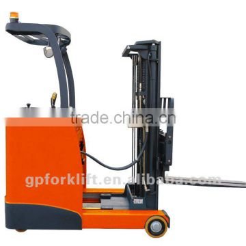 1.5 ton electric reach truck with 9.5m lift height