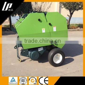 Nice price hot sale in Russian mini round hay baler machine