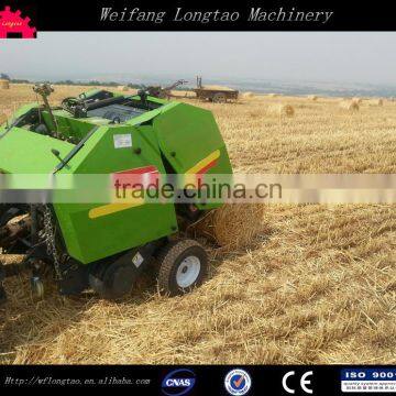 Model 0850 CE Approved Manufacturer Mini Round Hay Baler for Tractors photo-3