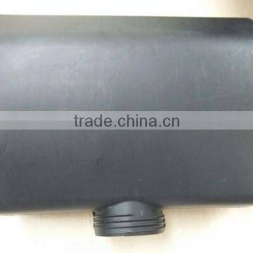 OEM Blow Molding Plastic Water PE Jerry Cans 8-9L Black Petrol Jerry CanS photo-3