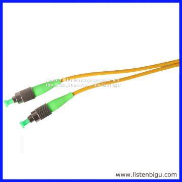 FC patch cord,FC Single-Mode Duplex Fiber Optic patch cord with good quality