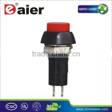 PBS-11A ON-OFF Red round push button switch